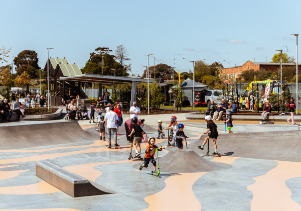 Moe Rail Precinct Revitalisation