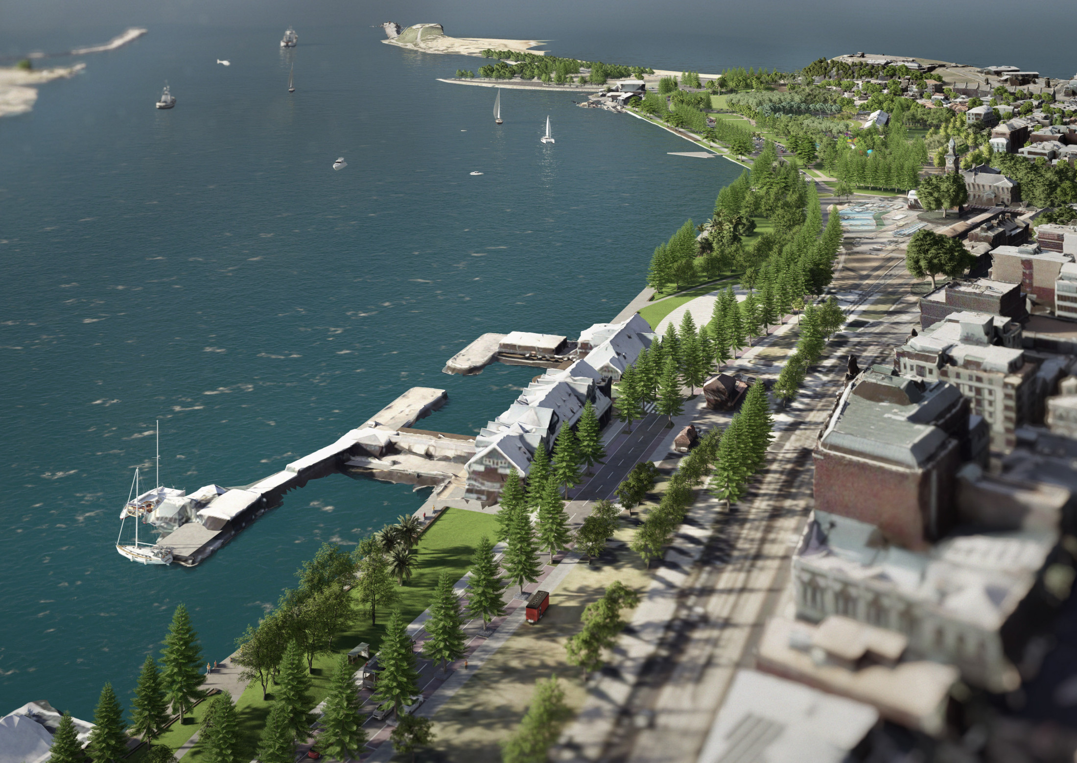 Newcastle Foreshore Masterplan