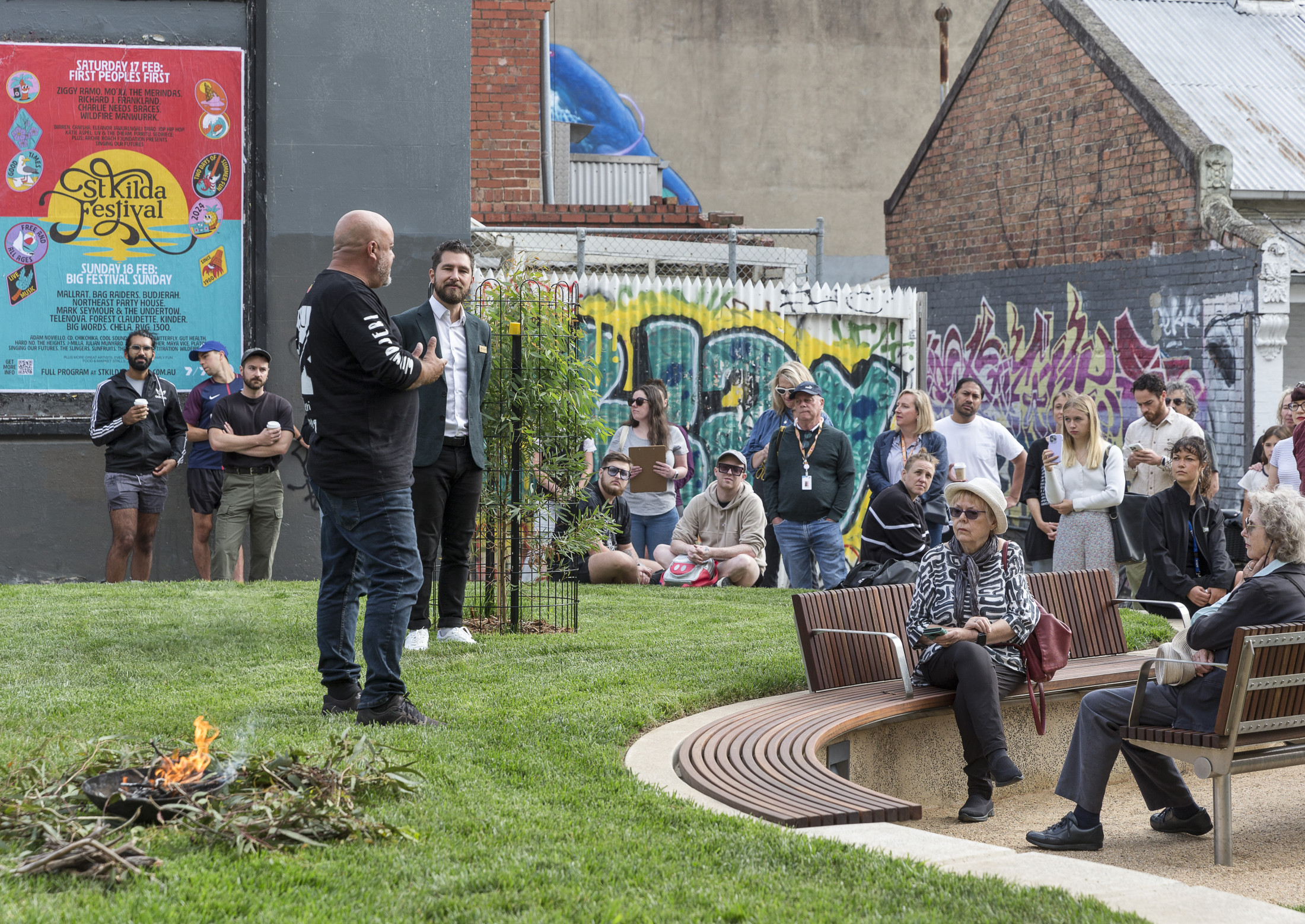 Otter Street Pocket Park