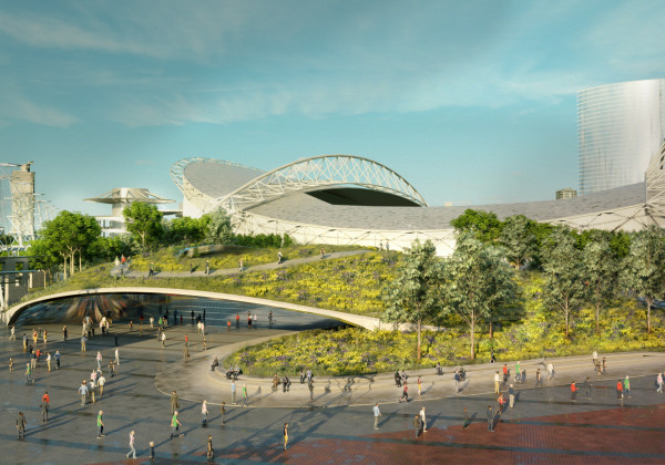 Sydney Olympic Park - Stadia