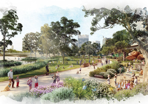 Greenline Project Master Plan