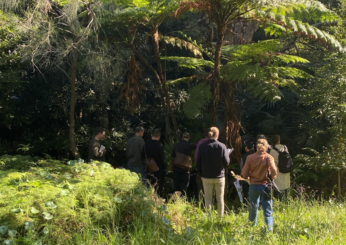 Kamay National Park - Historic Stream Returned
