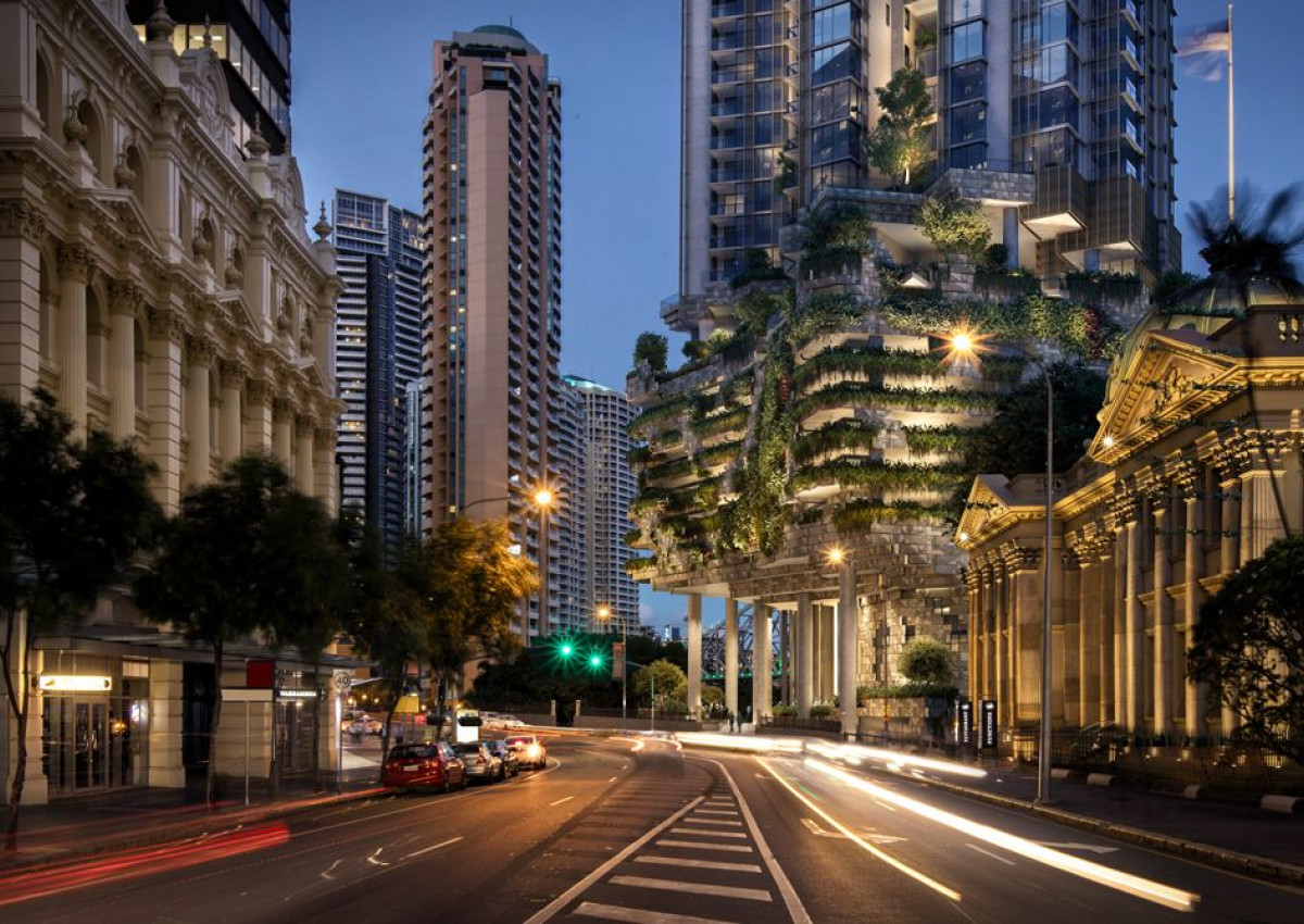 443 Queen Street: Bringing the jungle to the city