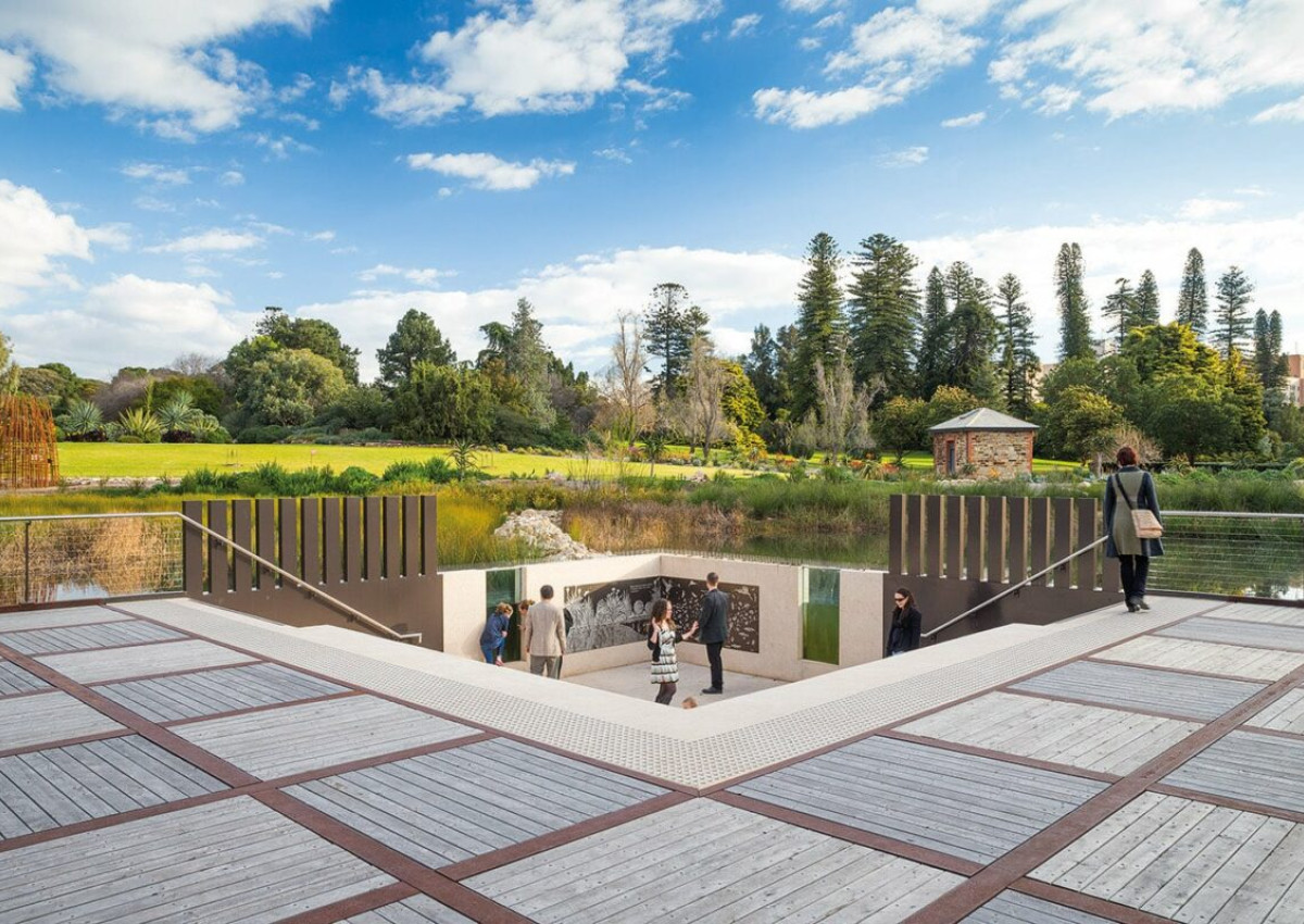 Adelaide Wetlands wins IFLA award