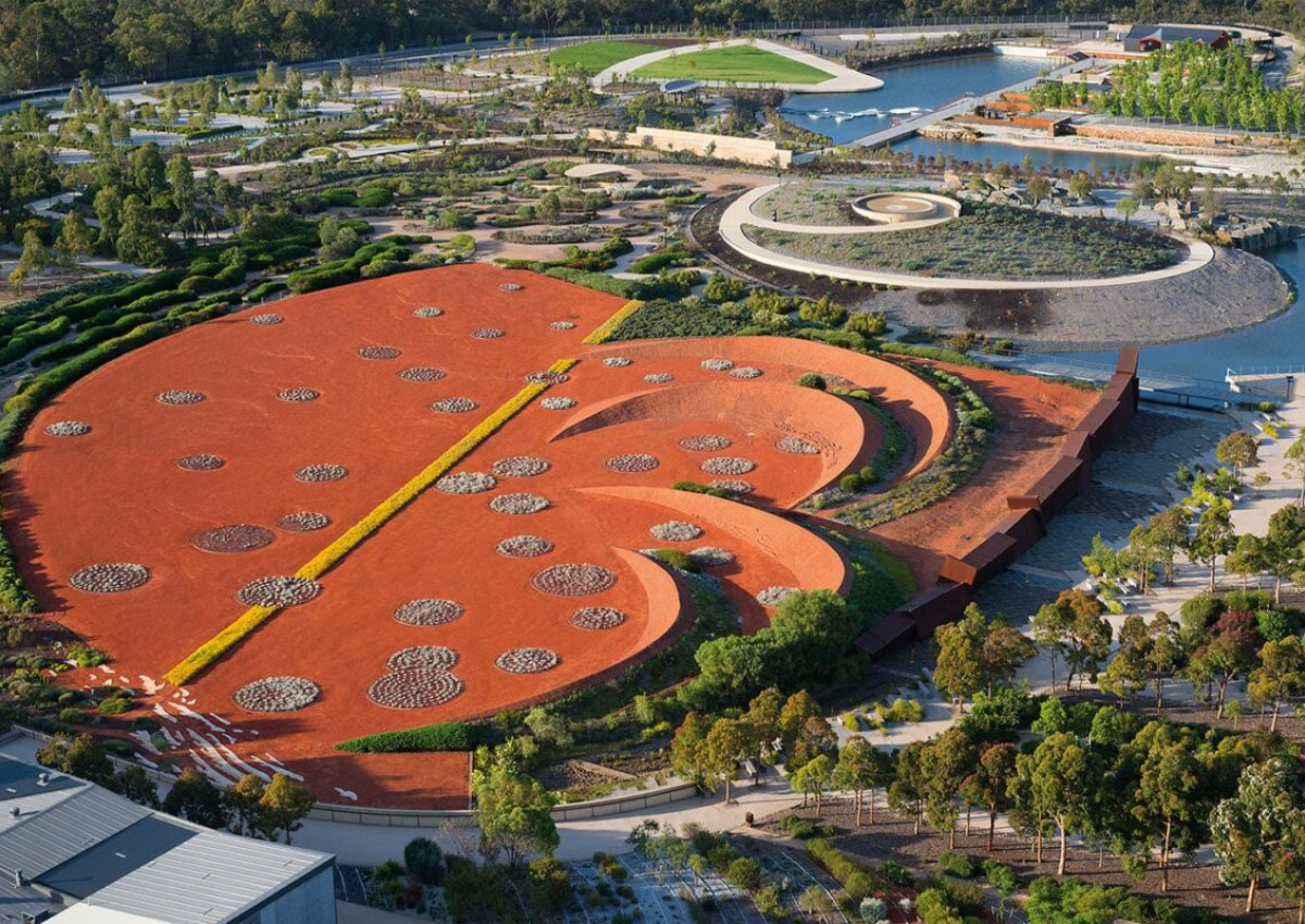 Australian Garden named 'Ultimate Landscape Statement' in Australia By Design