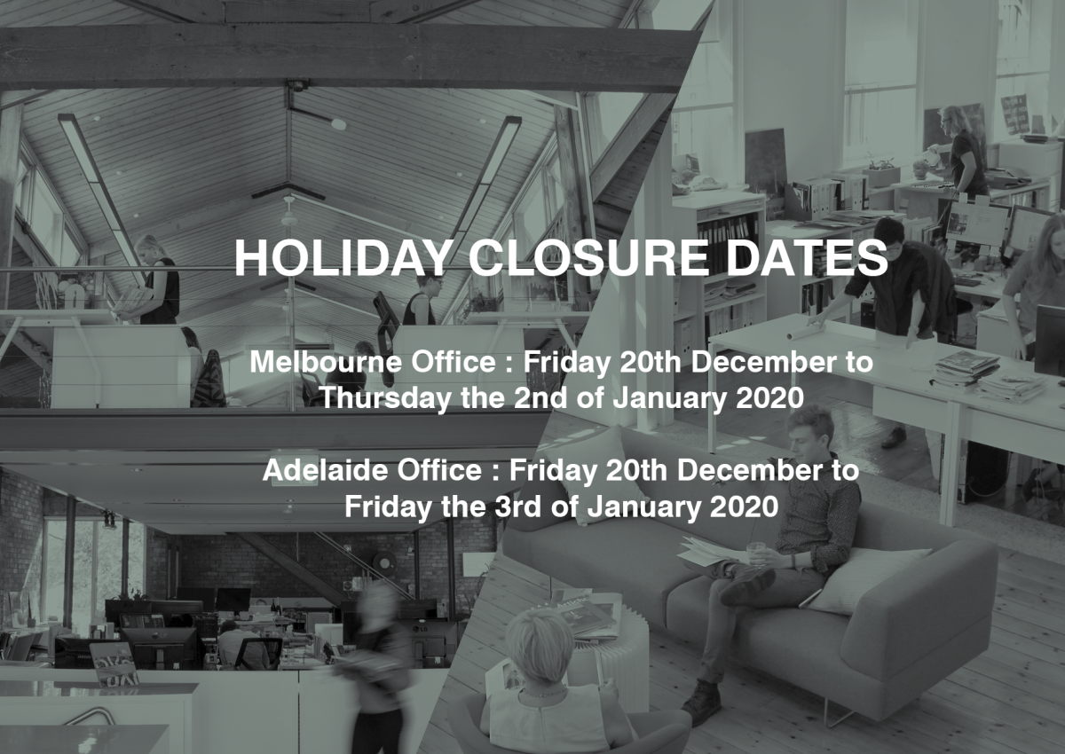 Holidays and office closure