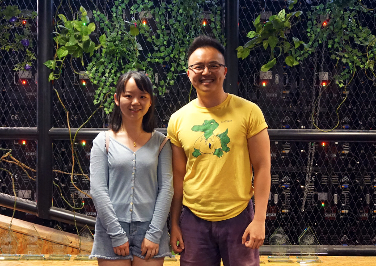 Hacking ocean currents to build resilience: Wenxi Wang wins TCL Adelaide's Student Prize