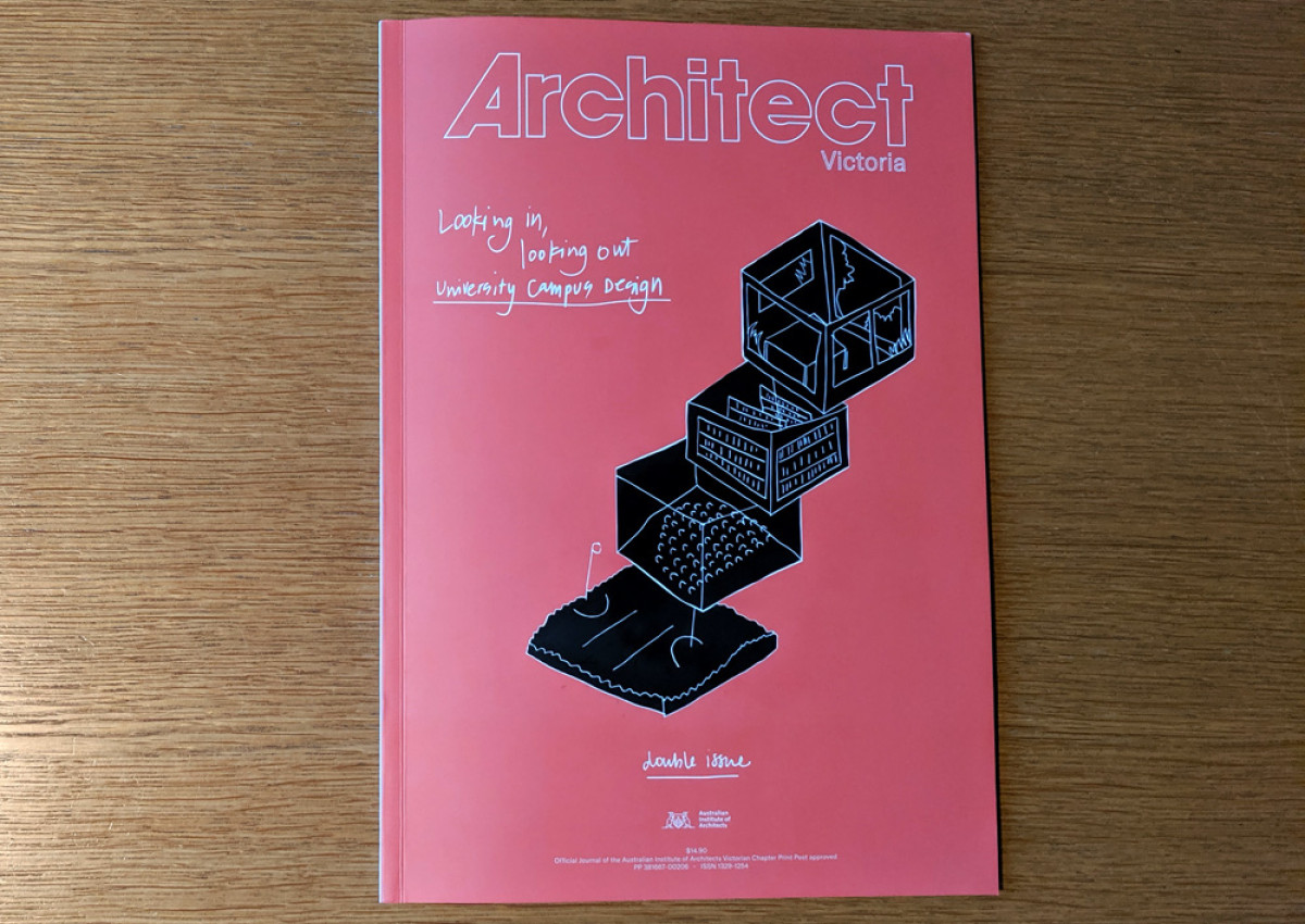 Looking In, Looking Out: Perry Lethlean in Architect Victoria