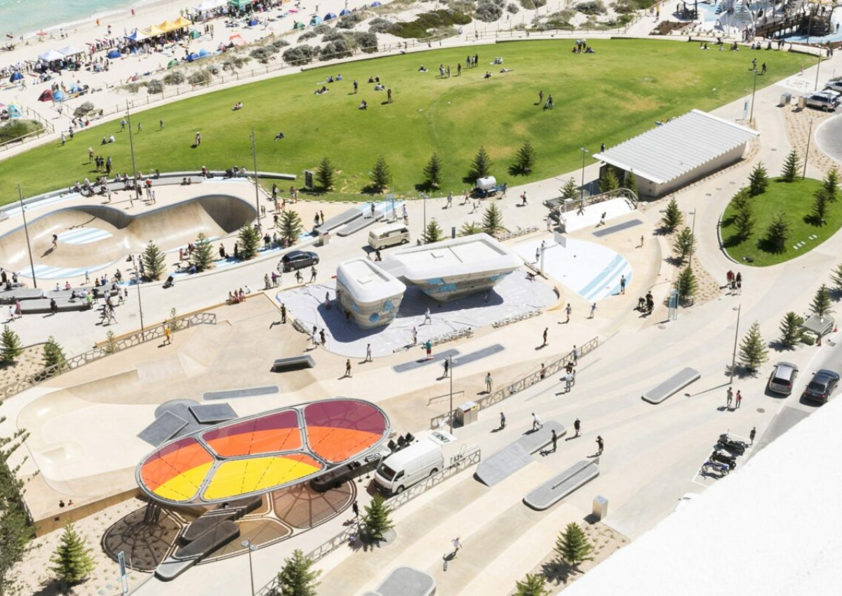 Scarborough Foreshore Redevelopment opens to the public