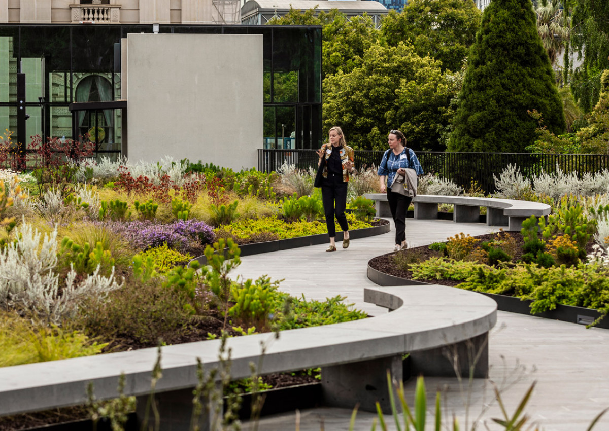 Parliament Members’ Annexe wins Gold Melbourne Design Award