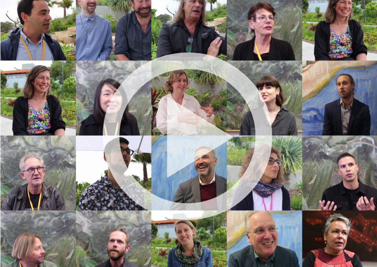 The Expanding Field speaker interview series