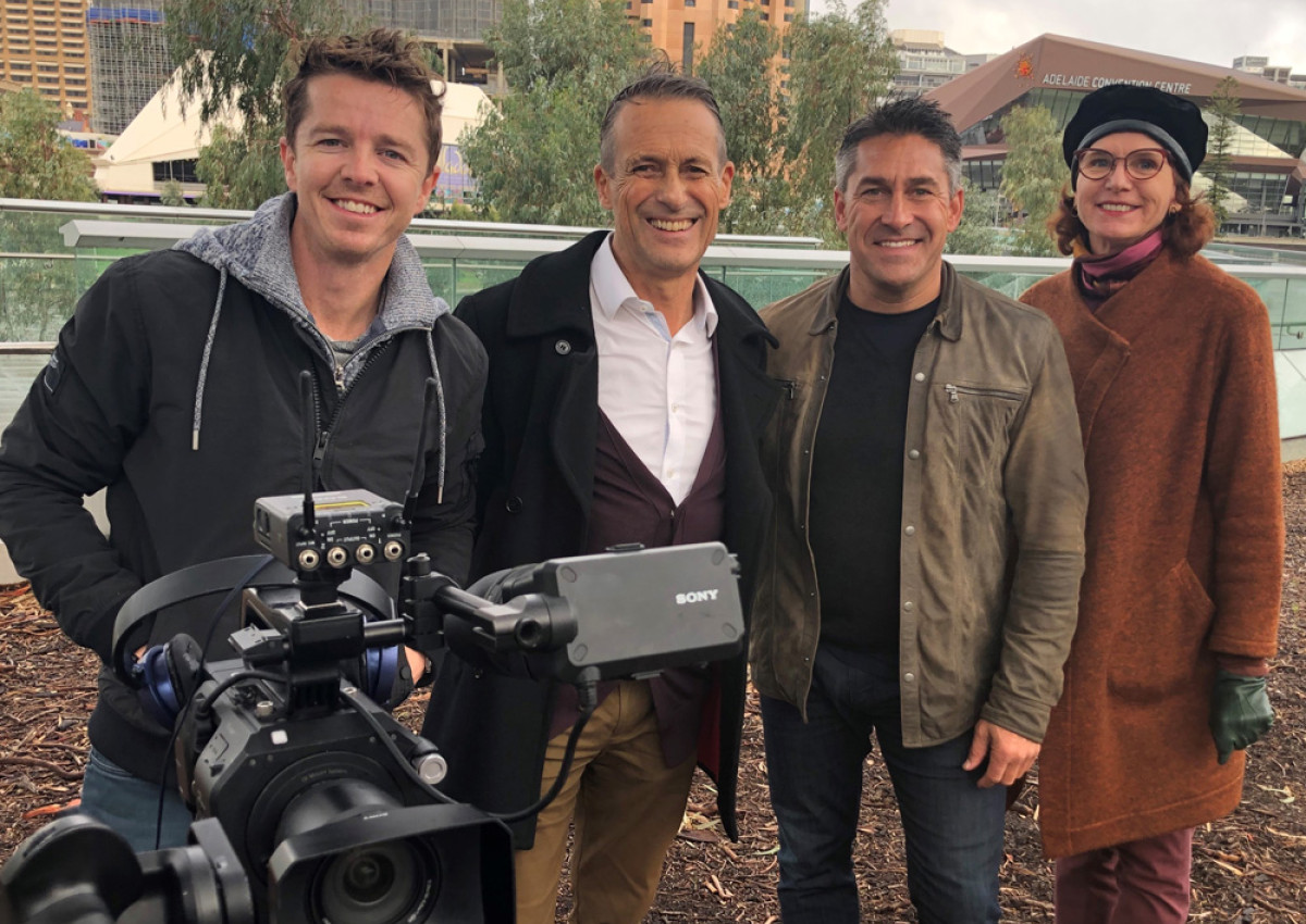 Two Adelaide projects to feature on Australia By Design