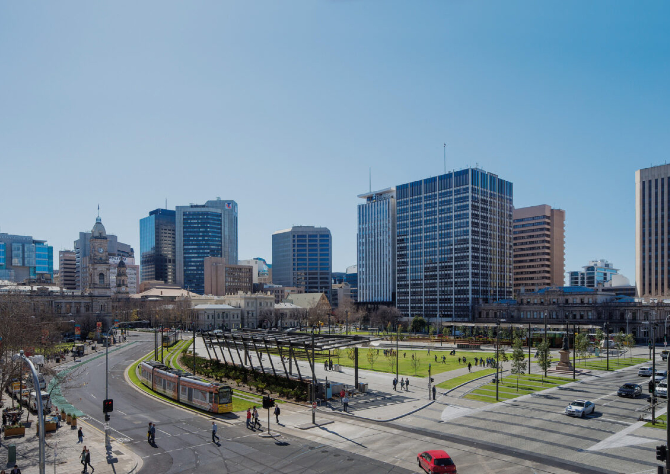 Victoria Square, Tarntanyangga