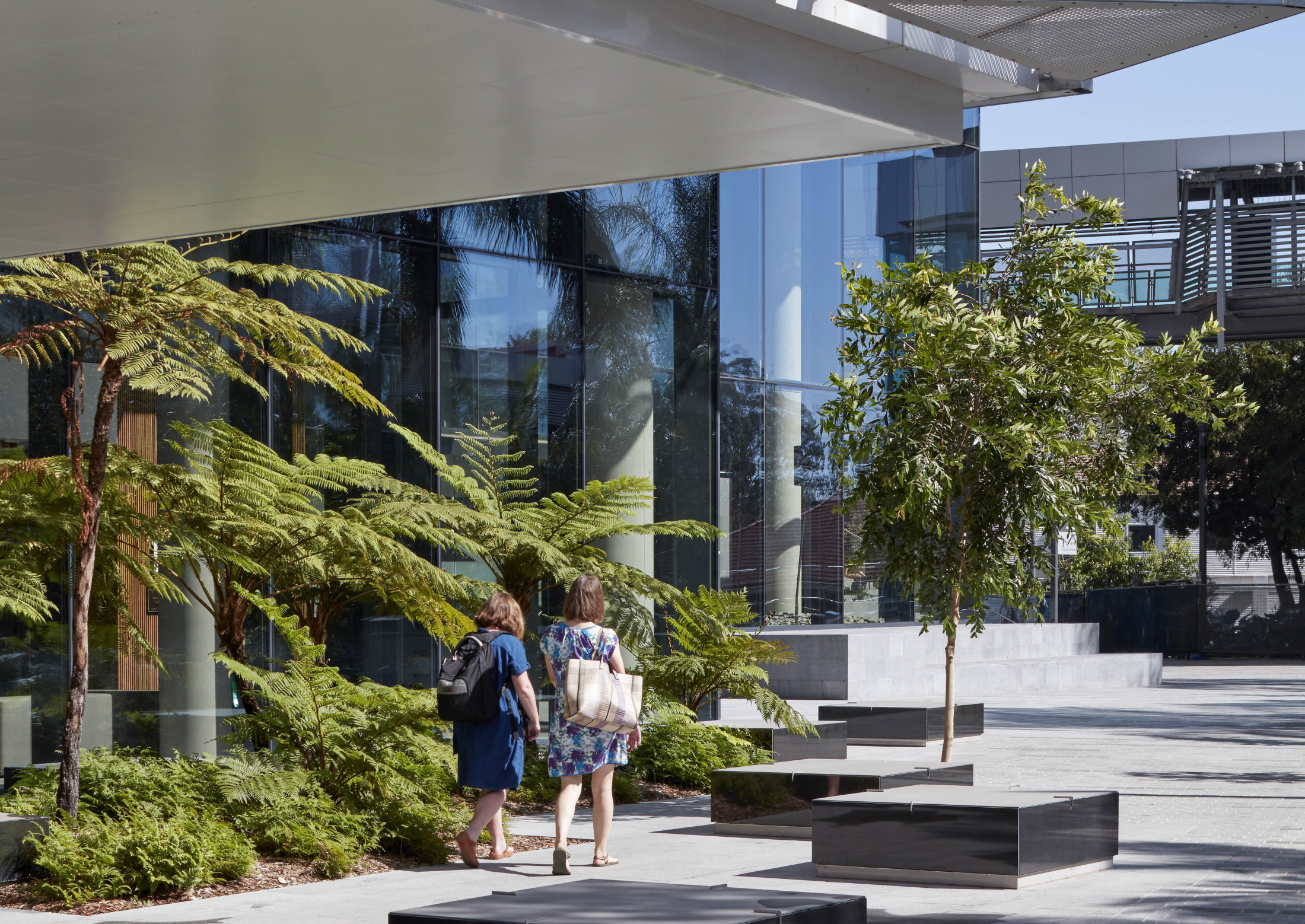QUT Education Precinct & Pedestrian Spine